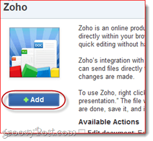 Zoho Office och Box.net