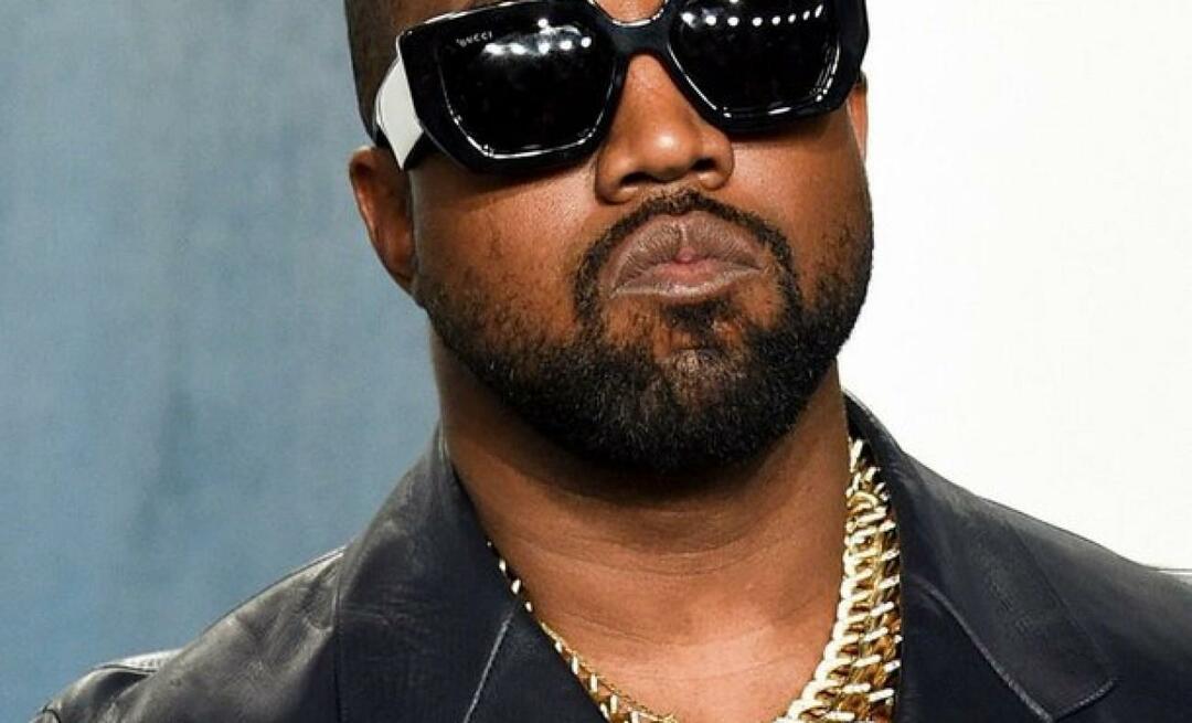 Rapparen K﻿anye Wests konton i sociala medier blockerade