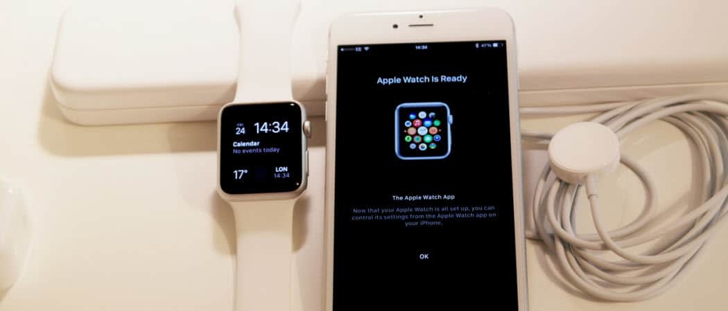 Hur man uppdaterar din Apple Watch manuellt