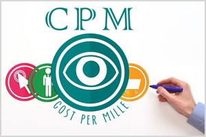 För- och nackdelarna med att välja intryck (CPM) för Facebook-annonser.