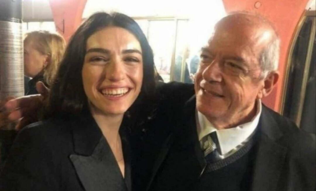 Ett bittert farväl från Hazar Ergüçlü till sin far! hon brast ut i gråt