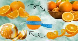 Hur många kalorier är det i en apelsin? Hur många gram är 1 medium orange? Går du upp i vikt av att äta apelsin?