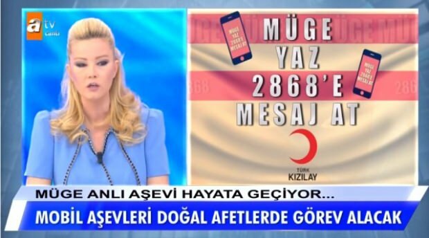 Goda nyheter för 7 tusen människor från Müge Anlı! Hennes nya projekt är på väg ...