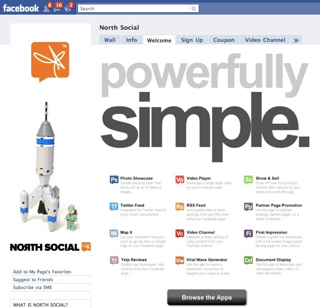 3 enkla sätt att snabbt skapa anpassade Facebook-landningsflikar: Social Media Examiner