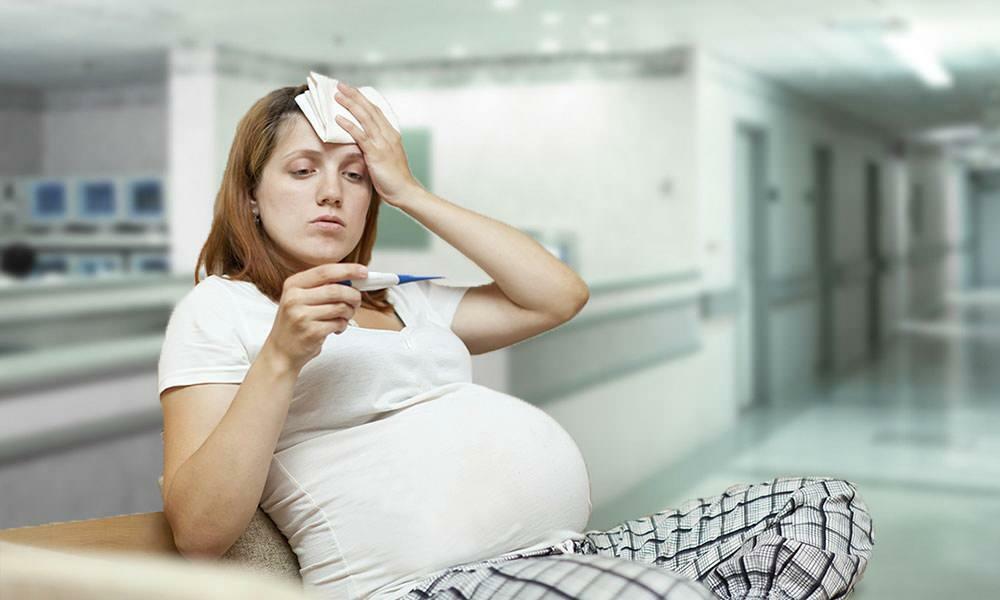 Vilka är sätten att skydda sig mot influensa för gravida kvinnor?