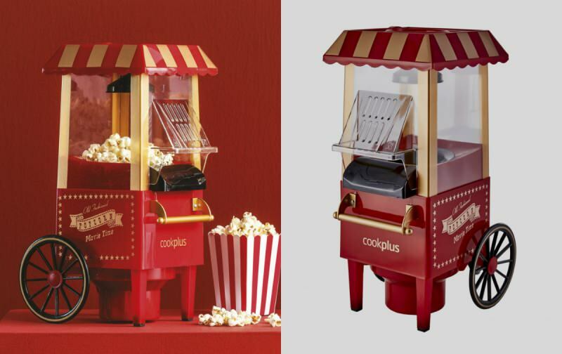 Priser och modeller för popcornmaskiner 2020