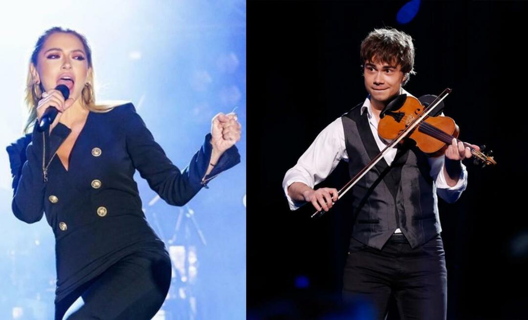 Hadise och Alexander Rybaks partnerskap föll på agendan som en bomb! Med sin rival i Eurovision...