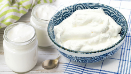 Den hälsosamma och hållbara yoghurt dietlistan! Hur man gör en yoghurtdiet som försvagas 3 på fem dagar?