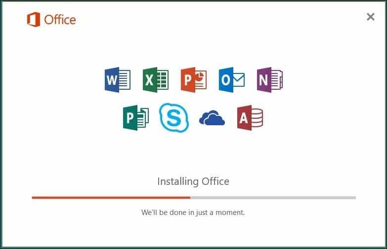 Installera Office 365