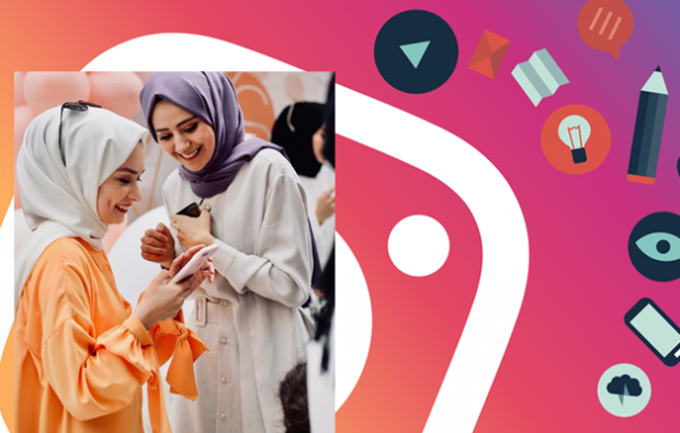 Fotografiska applikationer som används av Instagram-fenomen
