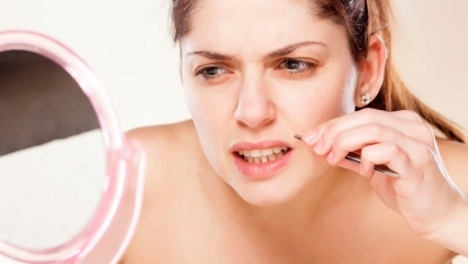 Hur kan man förhindra mustasch hos kvinnor? Hur förstör du en mustasch?