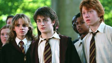 Harry Potter filmskådespelare slutversioner