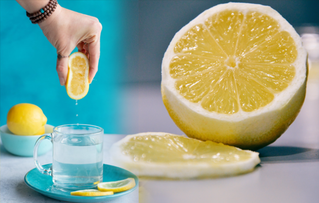 Försvagas att dricka citronsaft på fastande mage