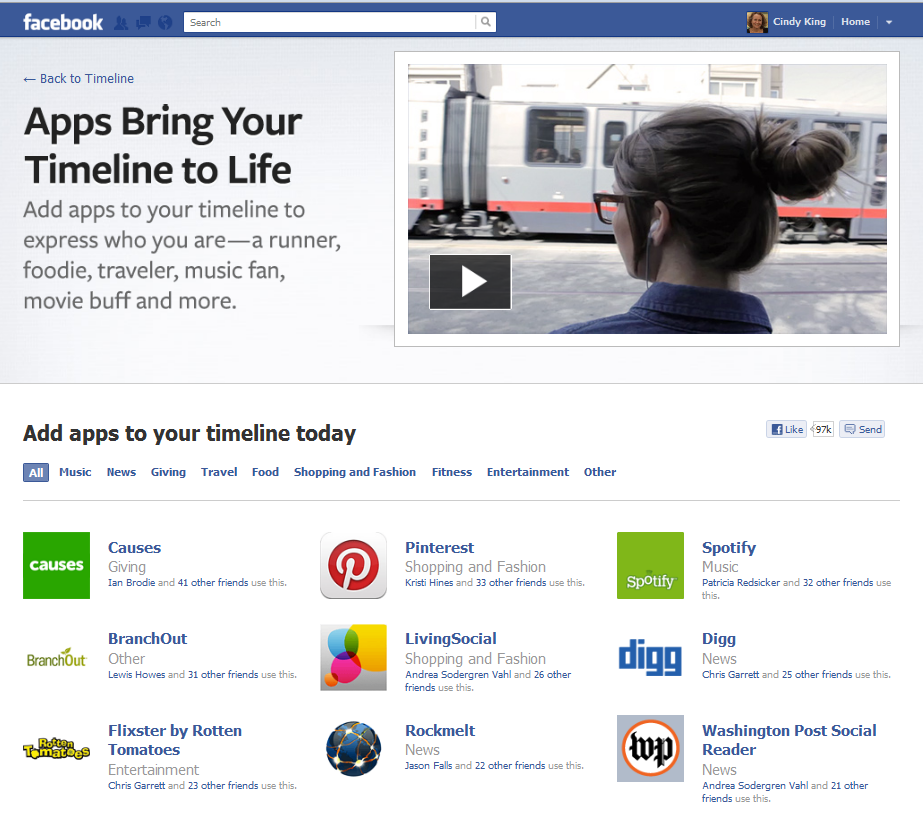 Facebook App Integration: Denna vecka i sociala medier: Social Media Examiner
