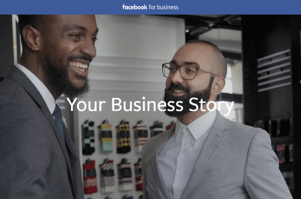 facebook din affärshistoria