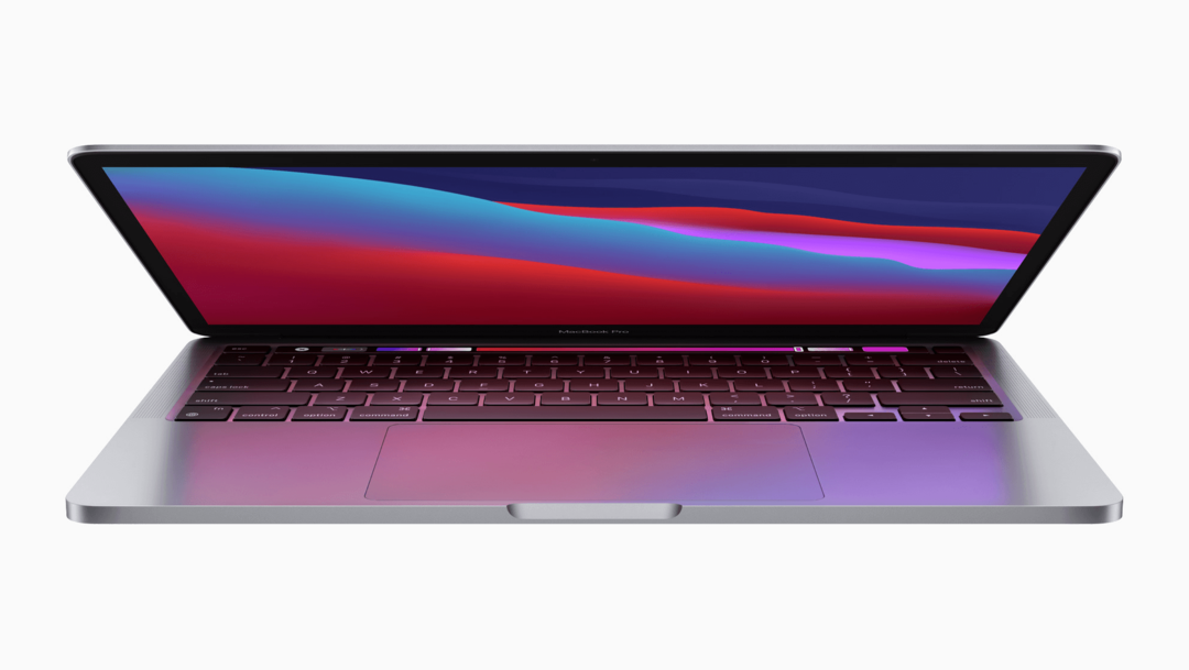 13-tums MacBook Pro (slutet av 2020)