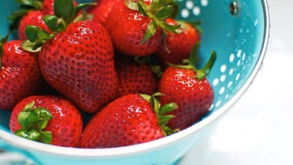 Hur rengör jag jordgubbar? Sätt att desinficera jordgubben i fyra steg