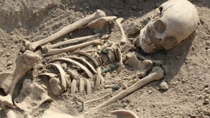 De som kom ut ur Urartu-kyrkogården var chockade! Kvinnor ...