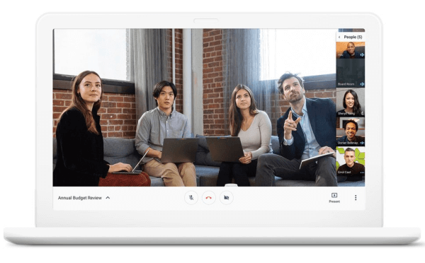 Google utvecklar Hangouts för att fokusera på två upplevelser som hjälper till att samla team och hålla arbetet framåt: Hangouts Meet och Hangouts Chat.