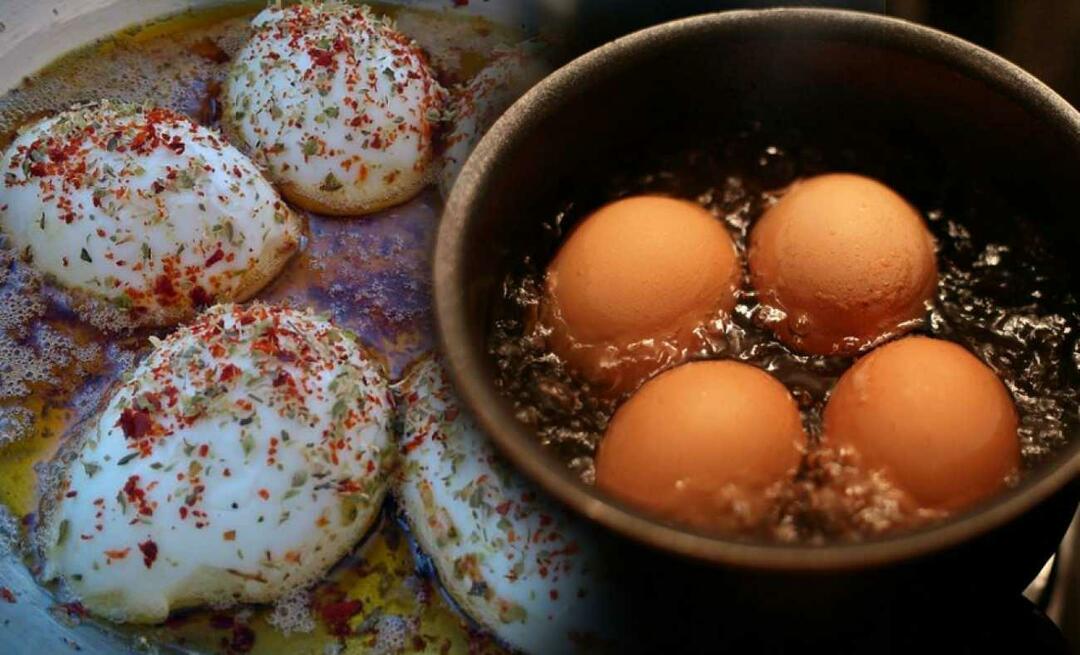 Hur gör man äggröra? Recept på pocherade ägg med smaskig sås till frukost