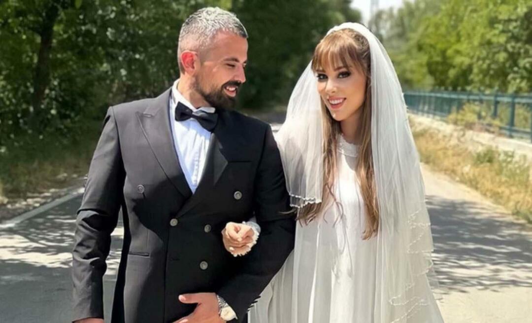 Tuğçe Tayfur, dotter till Ferdi Tayfur, gifte sig!