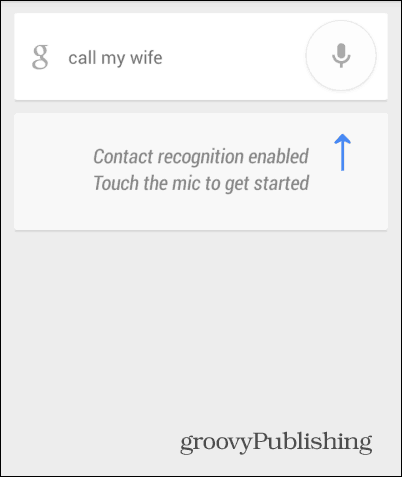 Google nu lägger till alternativ till röstsamtal mamma
