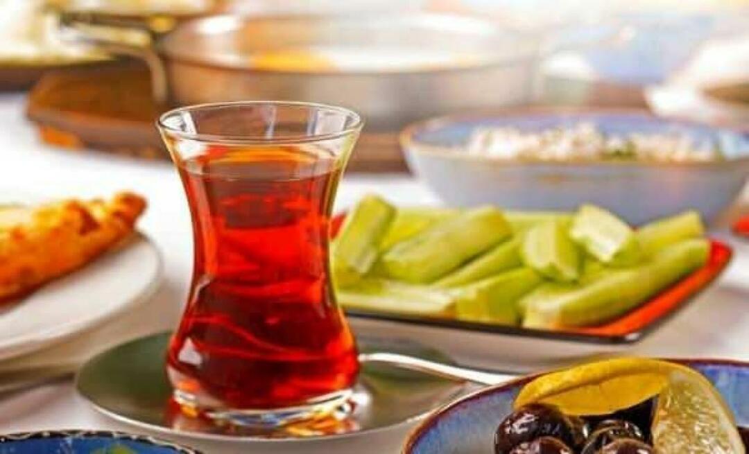 Areda Survey avslöjade turkernas frukostvanor! "92 procent äter frukost..."