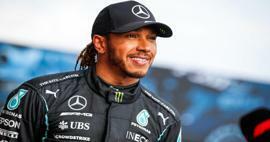 Den lysande stjärnan i Formel 1, Lewis Hamilton, är i Kappadokien! Berömd stjärna beundrade Turkiet