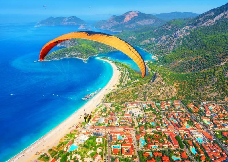 Aktiviteter att göra i Oludeniz