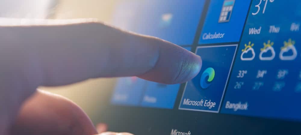 Hur inaktiverar du Microsoft Edge-nedladdningsmenyn