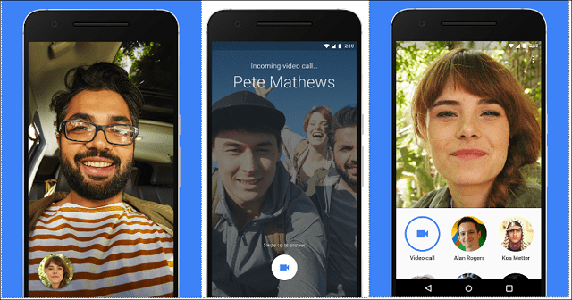 Introduktion av Google Duo: En gratis, säker videoanropsapp för Apple iOS och Android