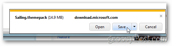 windows 7 gratis tema spara