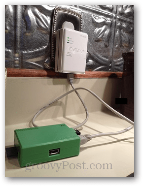 Powerline Ethernet lan-hastigheter