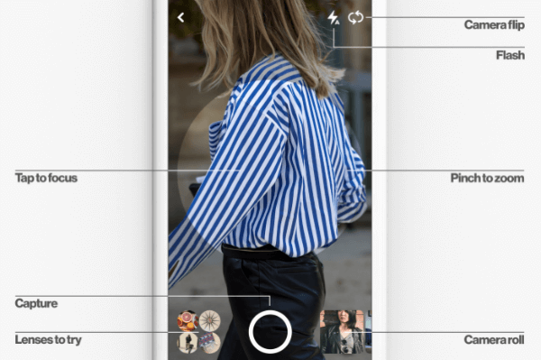Pinterest rullade ut en ny look för Lens med mer användbara verktyg och en nyligen förstärkt stilkänsla.
