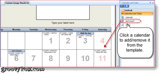 Skriva ut Förklara Outlook-kalendrar