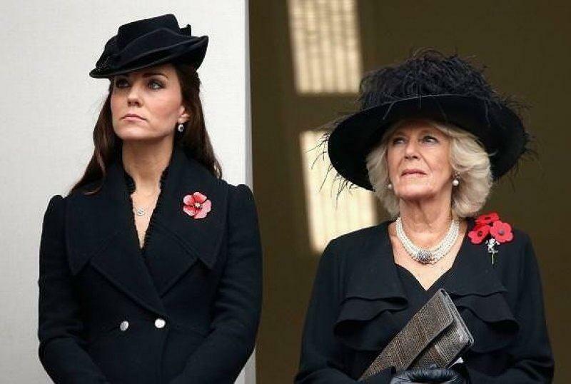 Kate Middleton och Camilla 