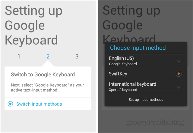 Hur man får det nya Android KitKat-tangentbordet nu