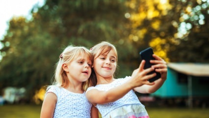 Hur nära bör barn vara med teknik?