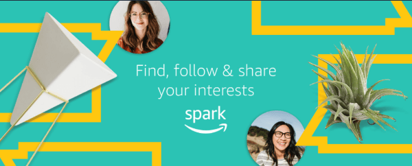 Amazon lanserade Amazon Spark, ett nytt köpbart flöde fyllt med berättelser, foton och idéer som exklusivt är tillgängliga för Prime-medlemmar.