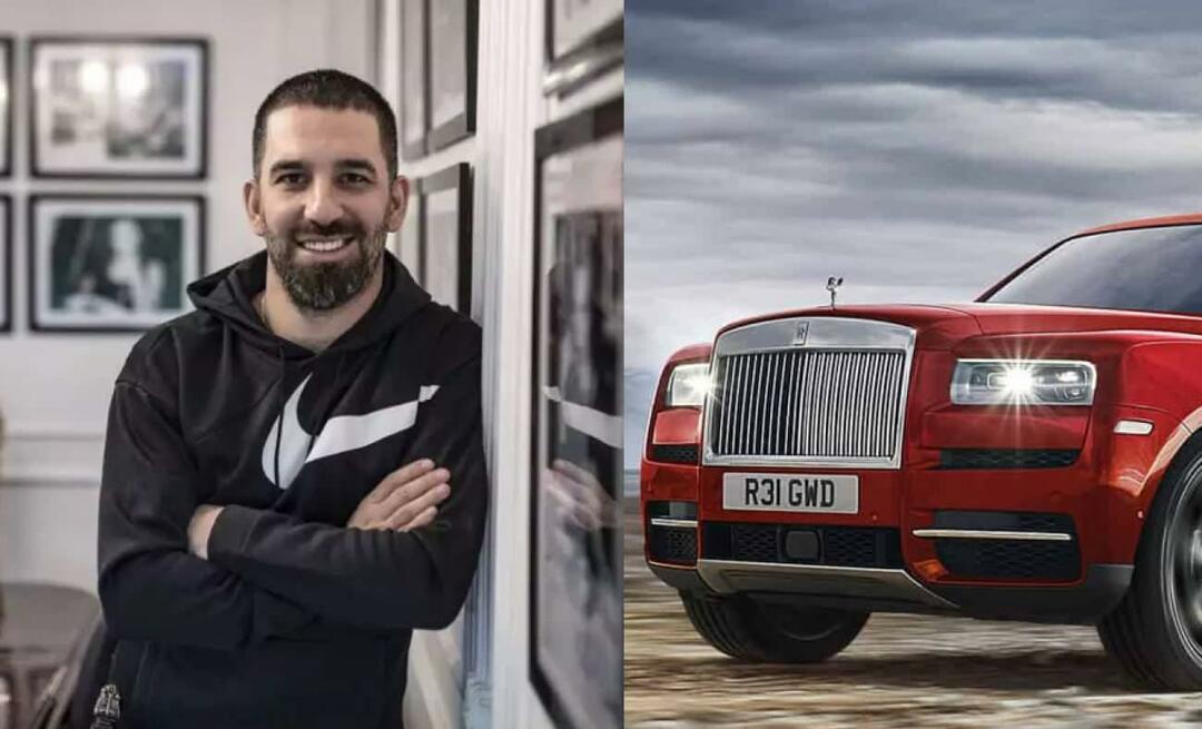 Arda Turan köpte en kunglig bil! Priset på lyxbilen fick folk att säga "ge upp"