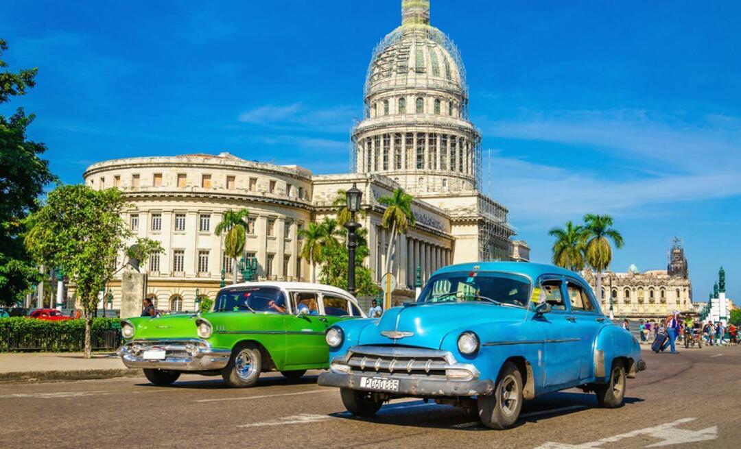 Var är Havanna? Vilka är platserna att besöka i Havanna? Vart ska man åka i Havanna?