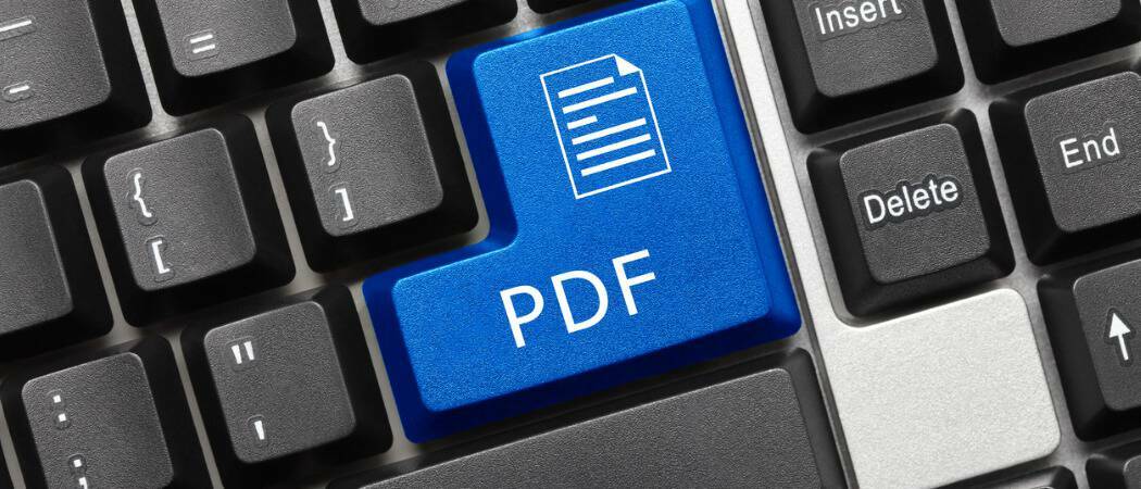 Spara en webbsida som PDF från Microsoft Edge