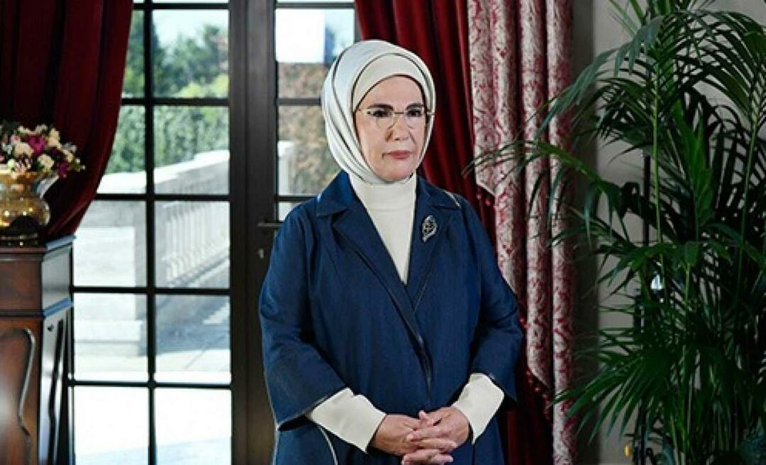 Meddelande från World Literacy Day från First Lady Erdoğan