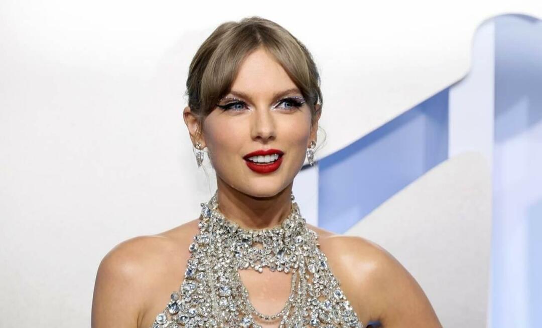 Taylor Swift är "Årets person" 2023! Tidningen Time utsåg Swift till årets person