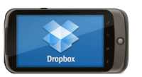 Android Dropbox-logotyp