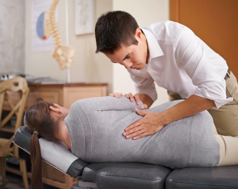patienter efter kiropraktik måste vara mer försiktiga 