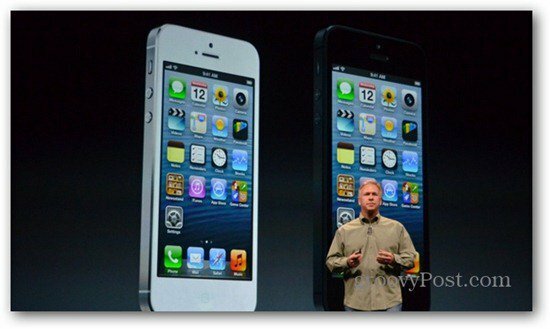 iPhone5 vit och svart