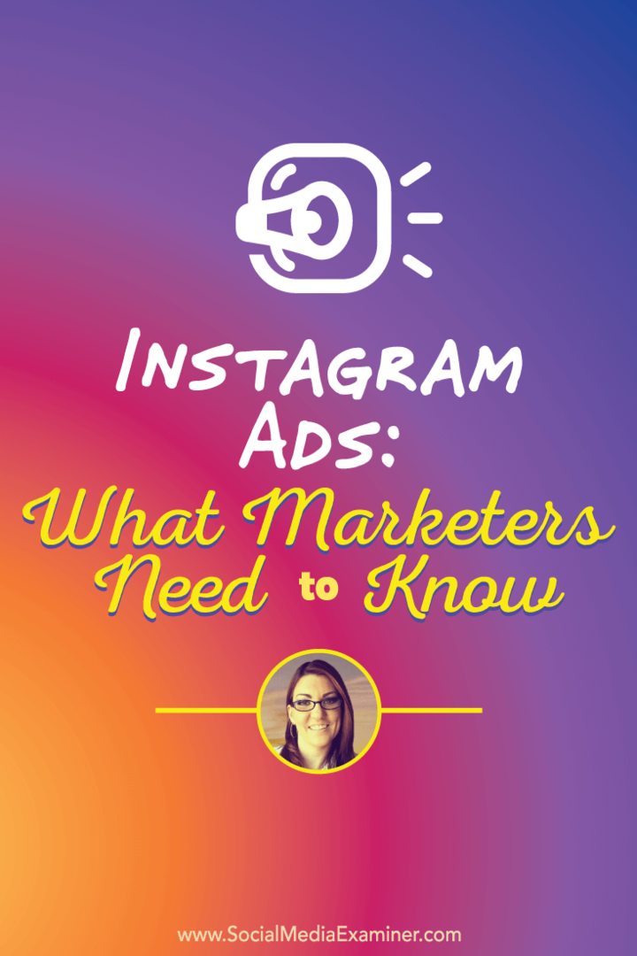 Instagram-annonser: Vad marknadsförare behöver veta: Social Media Examiner