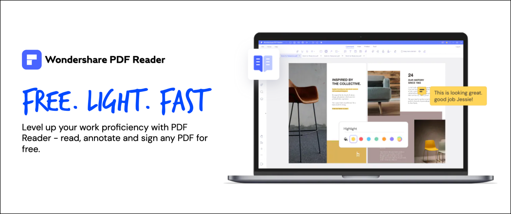 Wondershare PDF-läsare