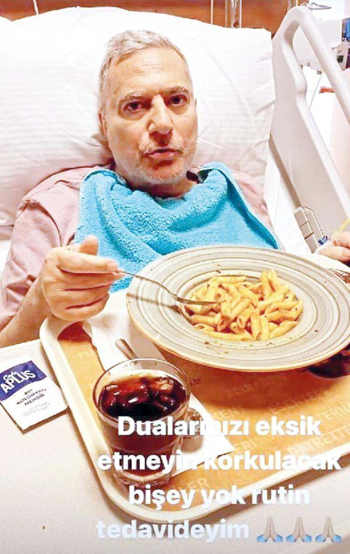 Var Mehmet Ali Erbil på sjukhus? Beskrivning har kommit